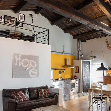 Loft Nel Borgo Apartman Bracciano Kültér fotó