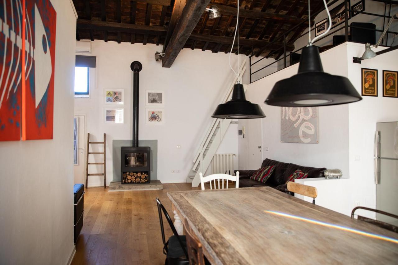 Loft Nel Borgo Apartman Bracciano Kültér fotó