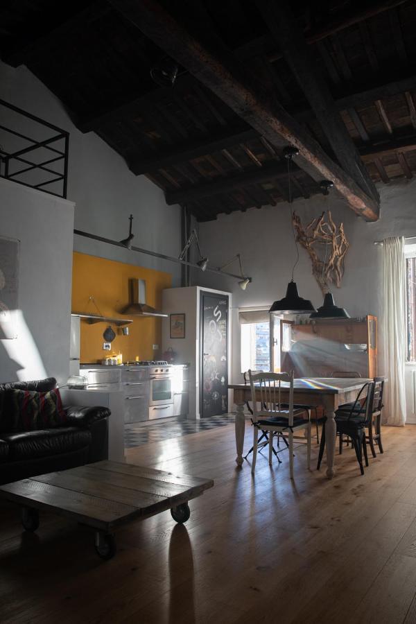 Loft Nel Borgo Apartman Bracciano Kültér fotó