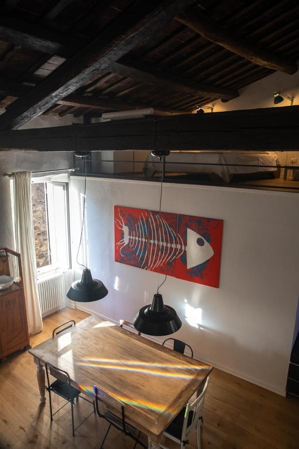 Loft Nel Borgo Apartman Bracciano Kültér fotó